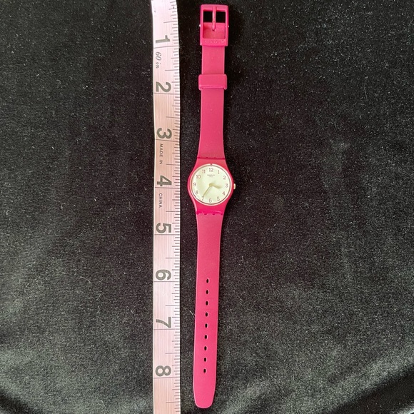 Water Resistant Swatch Watch Back To Berry Core. - Picture 2 of 8
